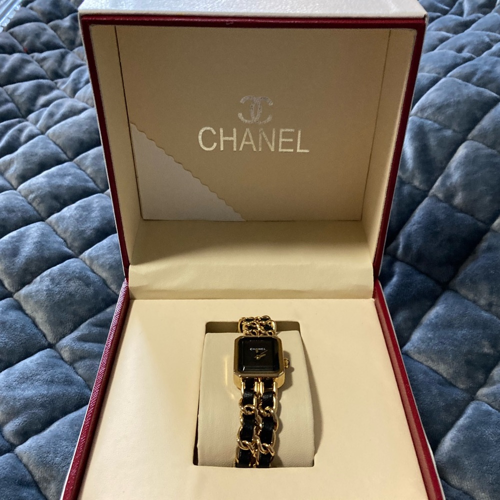 Chanel Watch, new in box with receipt & authentication!